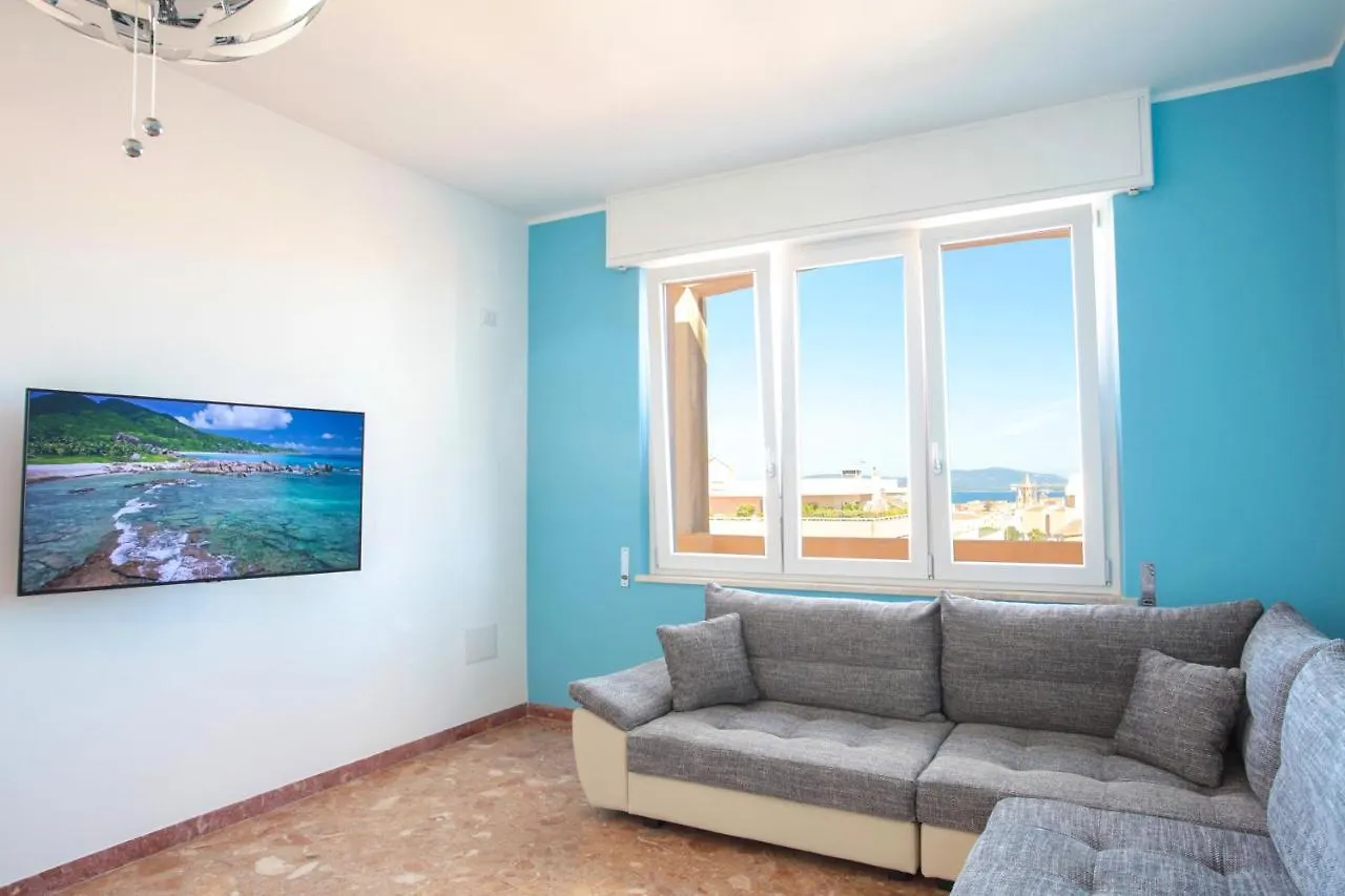 Attico Alice Apartment Alghero Italy