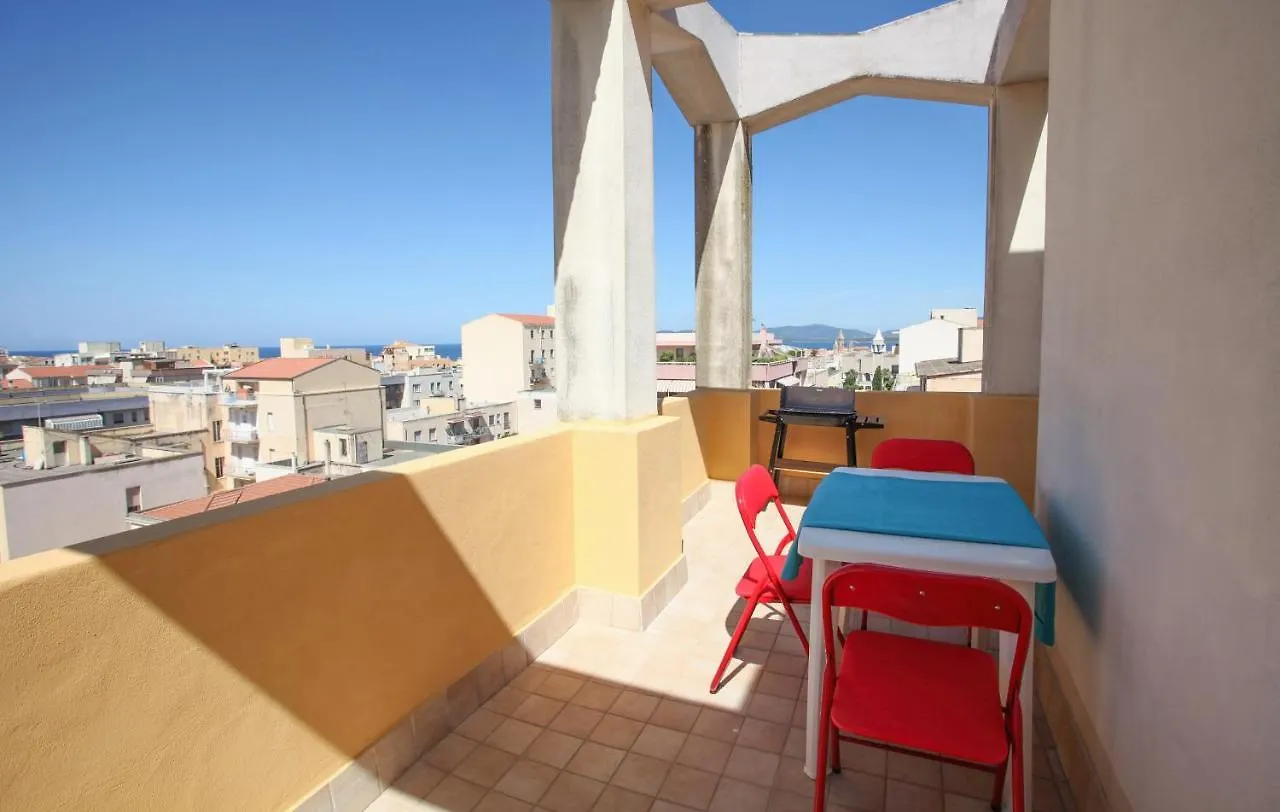 Attico Alice Apartment Alghero Italy